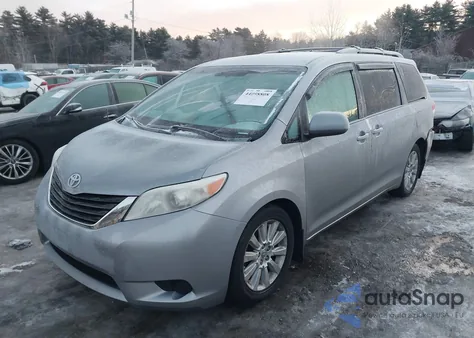 2011 Toyota Sienna Le from USA, damaged, VIN 5TDJK3DC9BS006030